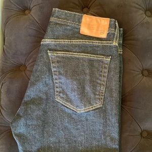 AG The Everett slim straight Denim